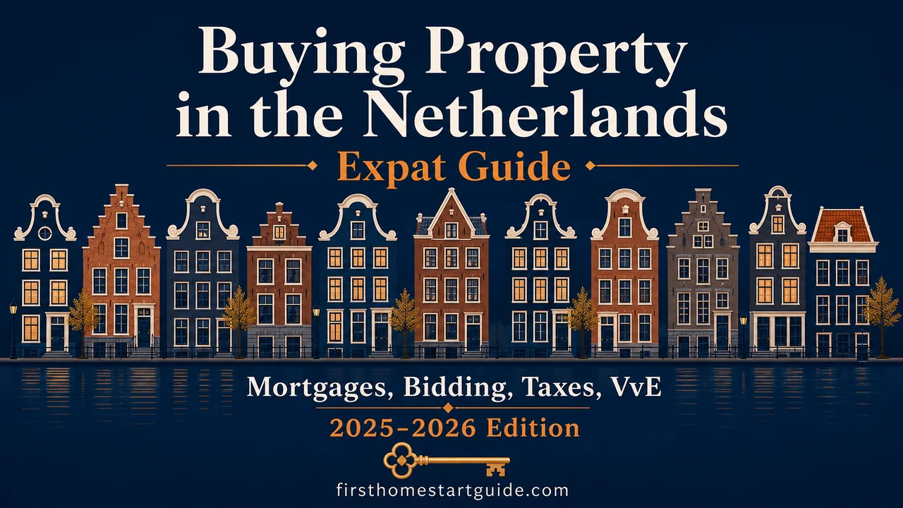 Netherlands Expat Property Guide — Mortgages, Bidding, and the 30% Ruling