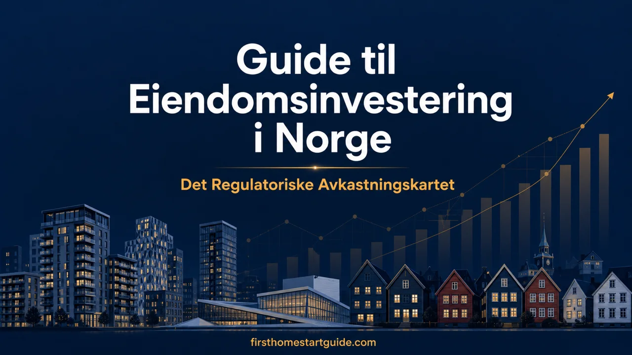 Eiendomsinvestering Norge — Skatt, Finansiering og Avkastning