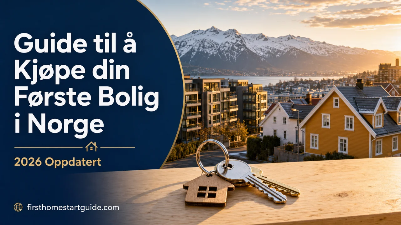 Norge — Guide til å Kjøpe din Første Bolig