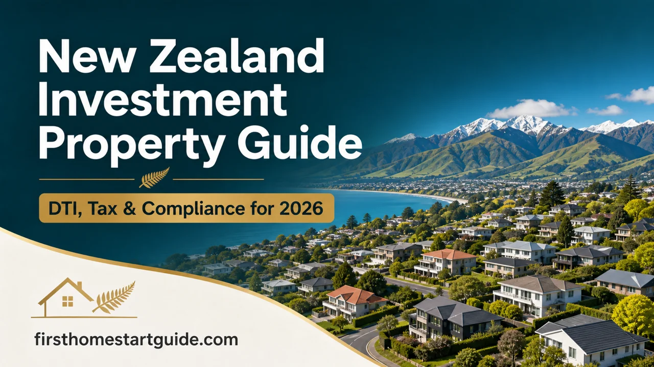 NZ Investment Property Guide — Navigate DTIs, Tax Rules, Yields