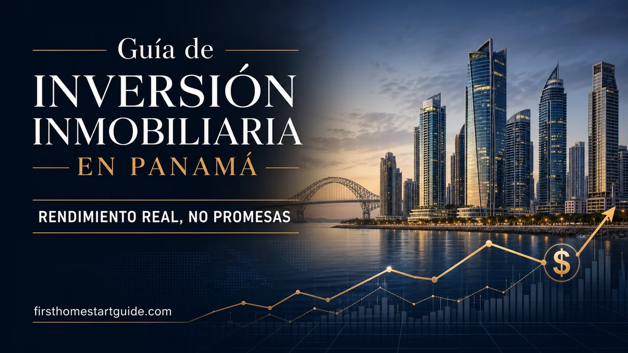 Inversión Inmobiliaria en Panamá — Rendimiento Neto Real, No Bruto