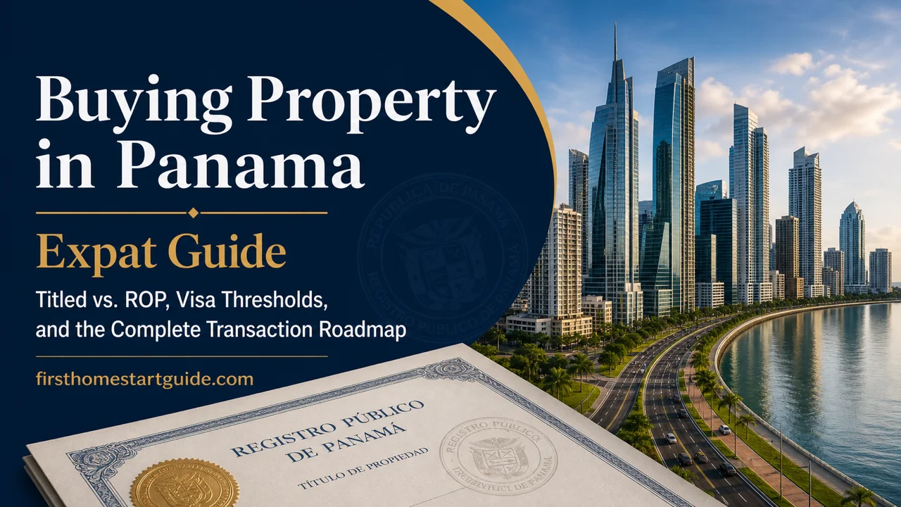Buying Property in Panama — Expat Guide to ROP vs Titled, Visa Triggers, and the 3% Tax Trap