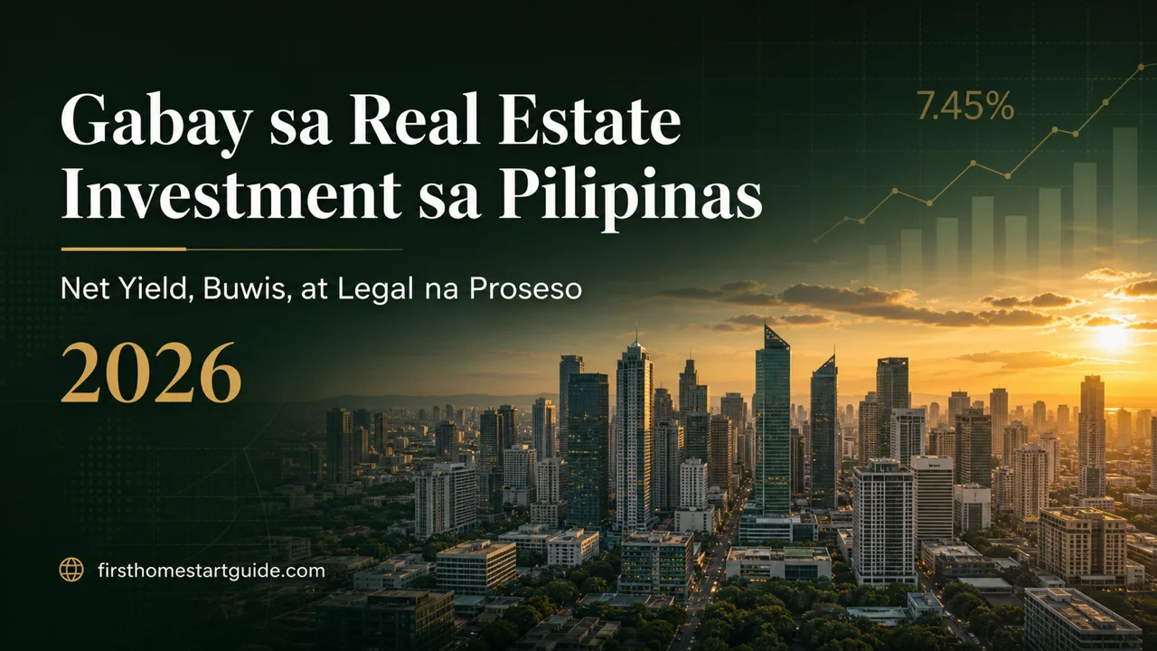 Real Estate Investment sa Pilipinas — Tunay na Numero, Hindi Sales Pitch