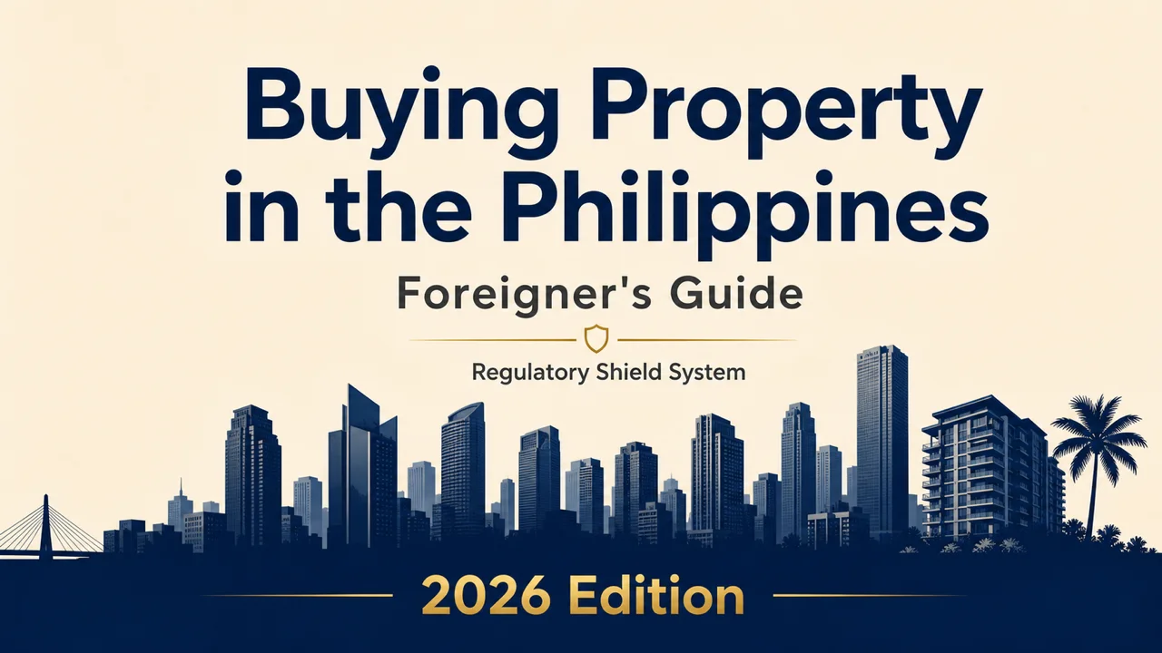Philippines Property Guide for Foreigners — Navigate the 40% Quota, PD 957, and the Default Trap