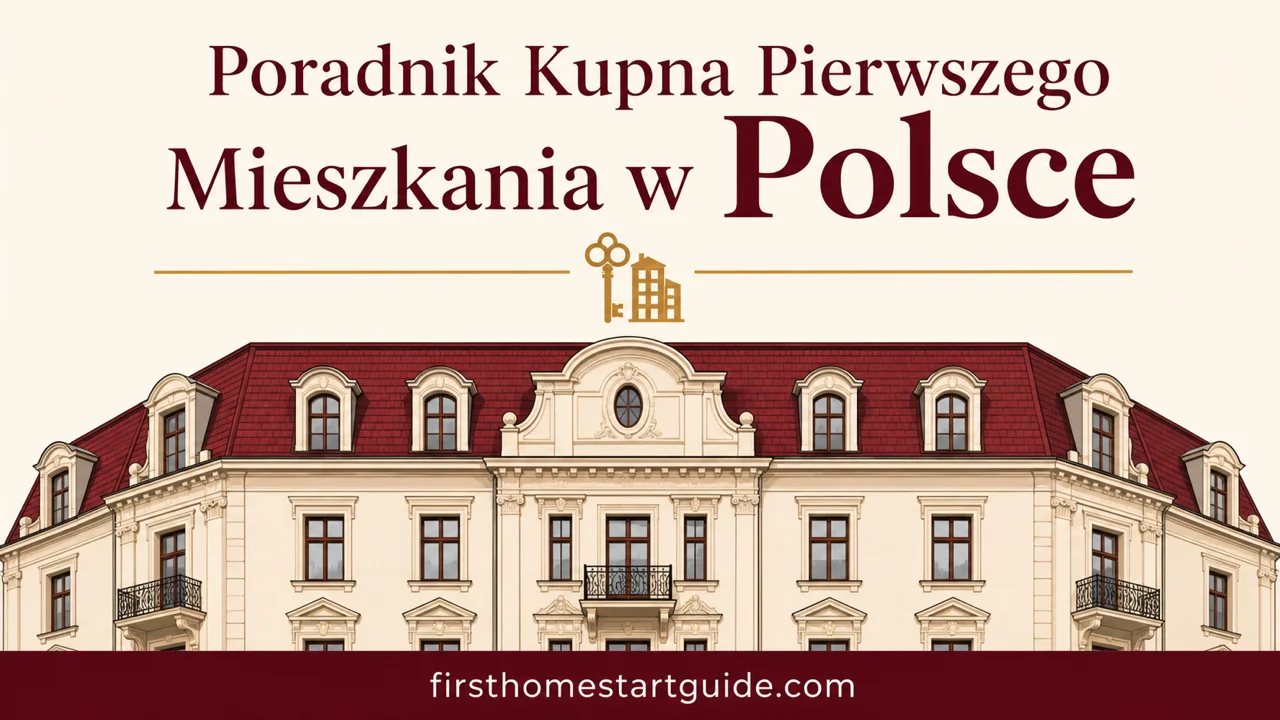 Polska — Poradnik Kupna Pierwszego Mieszkania — Kredyt, Koszty, KW