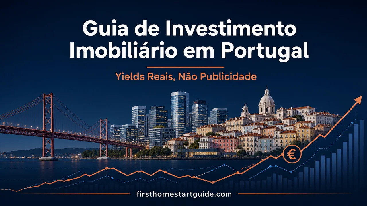 Investimento Imobiliário Portugal — Fiscalidade, Yields e Estruturação Real