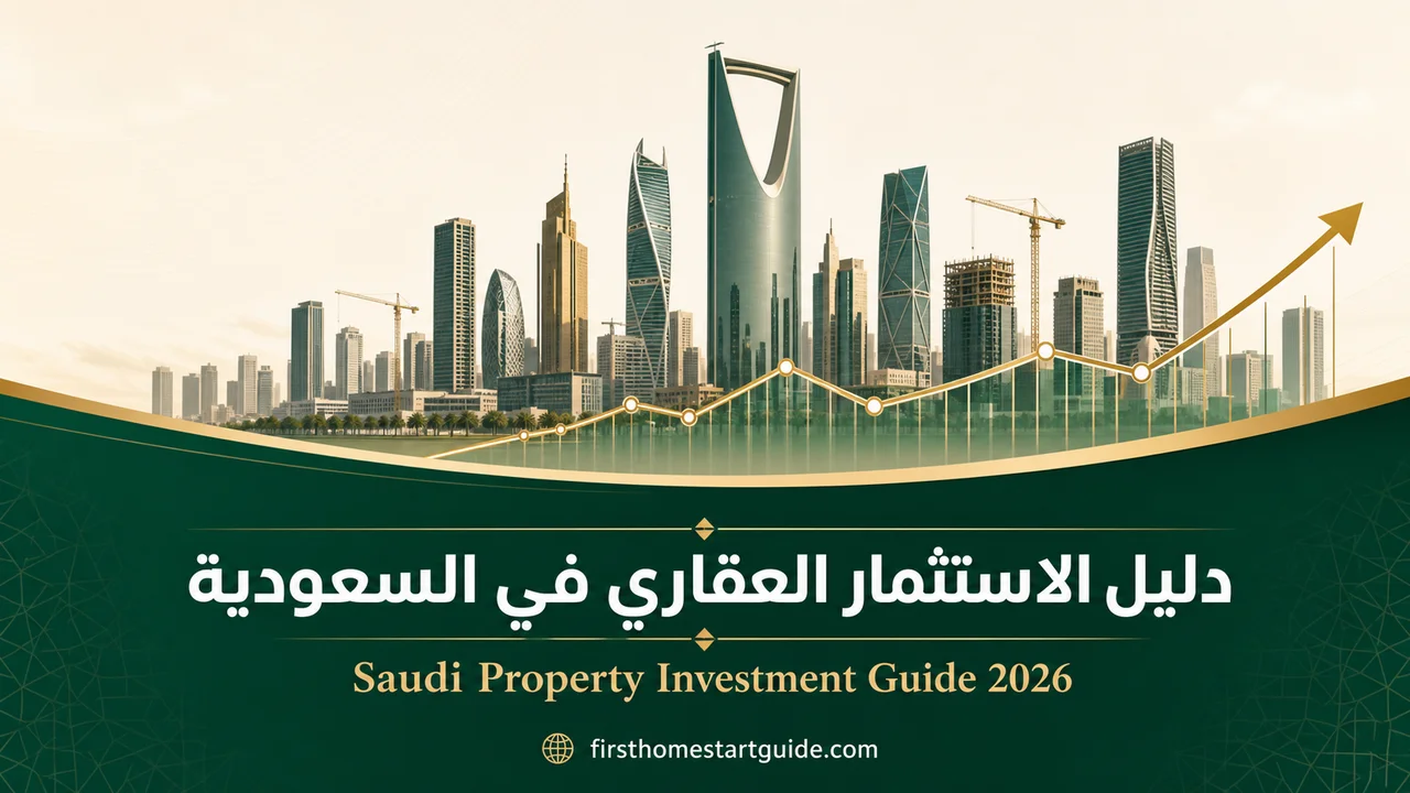 دليل الاستثمار العقاري السعودي — من حساب العوائد إلى الإفراغ الإلكتروني