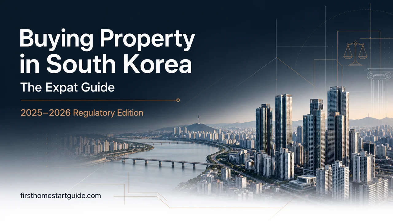 South Korea Property Guide — Jeonse Collapse, Permit Zones, and the 82% Tax Cliff