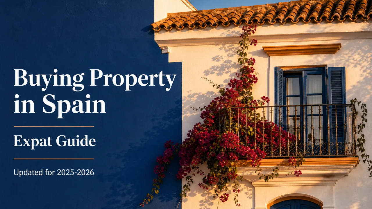 Spain Property Buying Guide — NIE, Arras Traps, and the Real Closing Costs