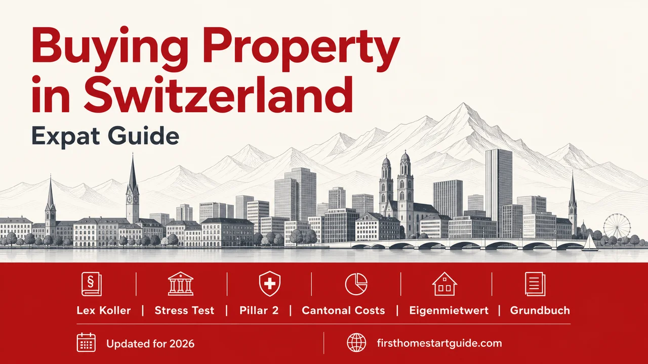 Switzerland Expat Property Guide — Lex Koller, Stress Tests, Eigenmietwert