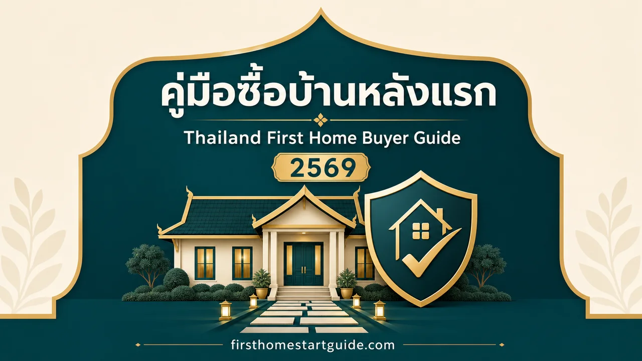 คู่มือซื้อบ้านหลังแรกในไทย — ค่าโอน ภาษี สินเชื่อ ตรวจบ้าน