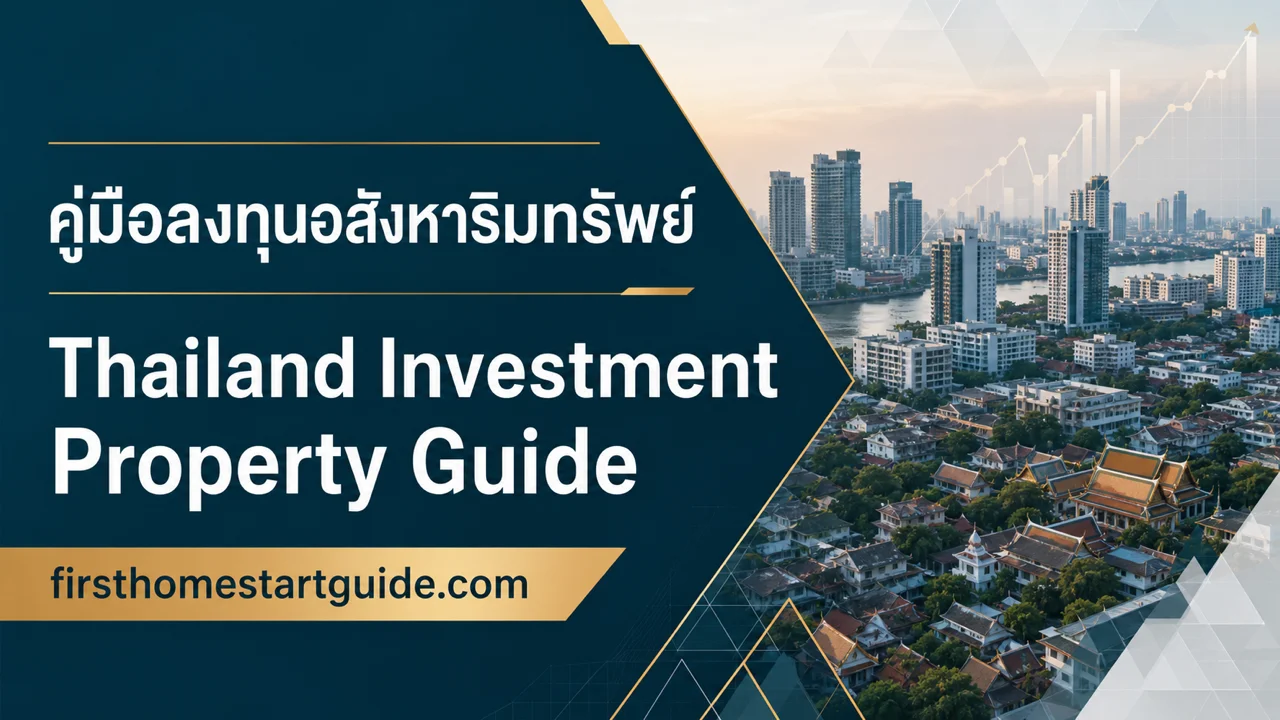 ลงทุนอสังหาริมทรัพย์ไทย — ด้วยตัวเลขจริง ไม่ใช่คำสัญญา