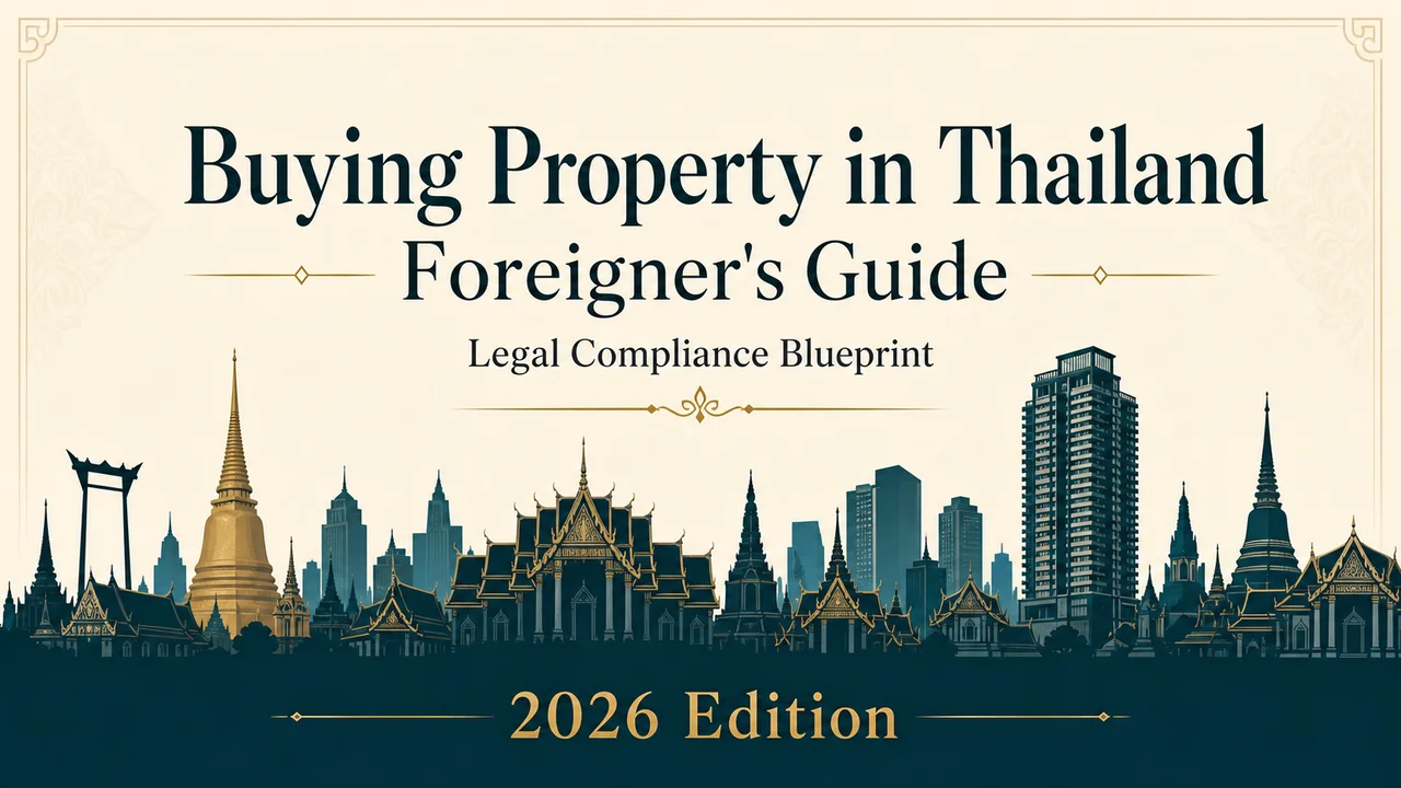 Thailand Property Guide for Foreigners — Land Code, FET Forms, and the Nominee Trap