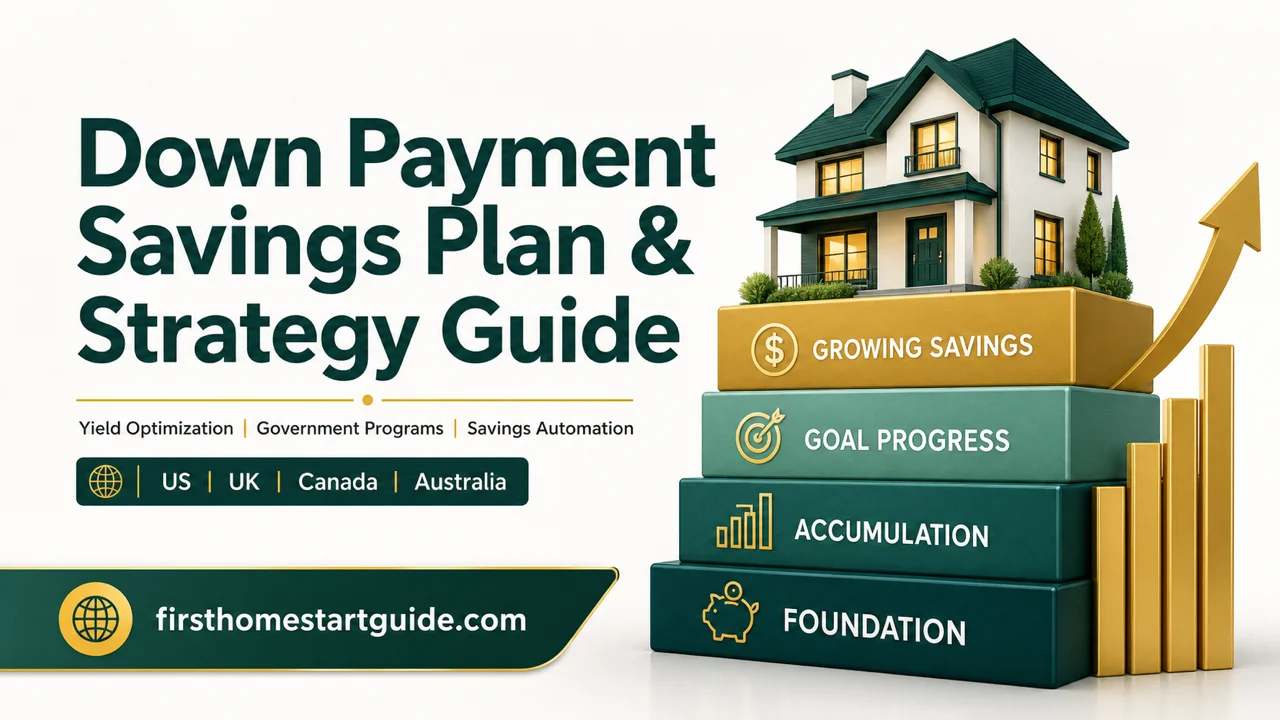 Down Payment Savings Plan — Stop Losing Money While You Save