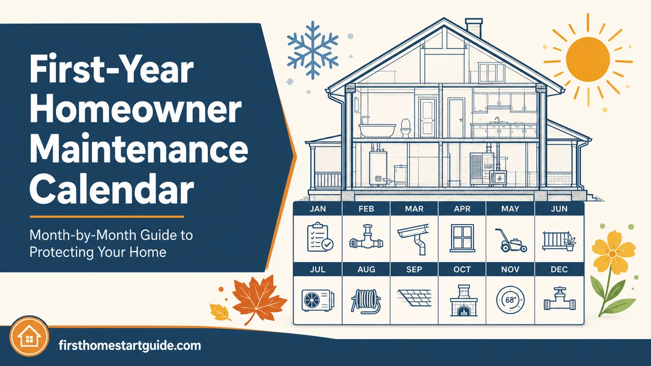 First-Year Maintenance Calendar — Stop Guessing, Start Protecting