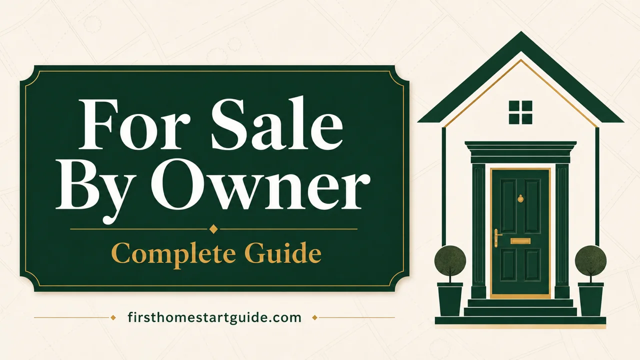 FSBO Complete Guide — Sell Your Home Without Paying 6% Commission