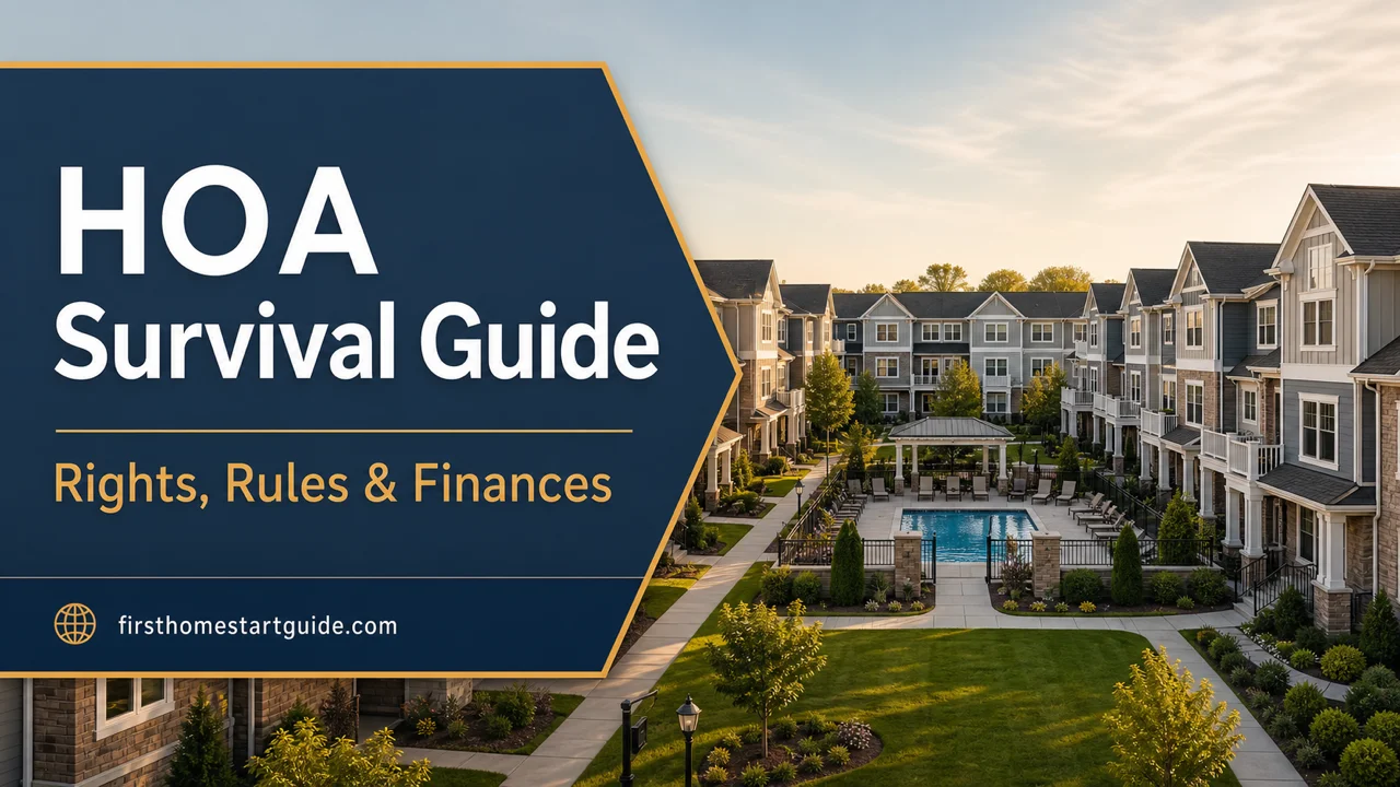HOA Survival Guide — Decode the Rules Before You Sign