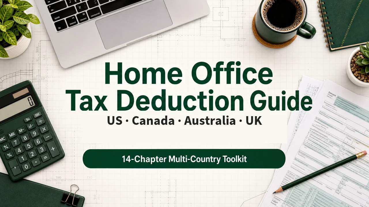 Home Office Tax Deduction Guide — Claim Every Dollar Across 4 Countries