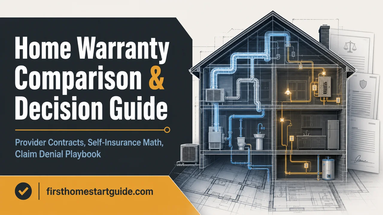 Home Warranty Comparison — The Math Before You Sign