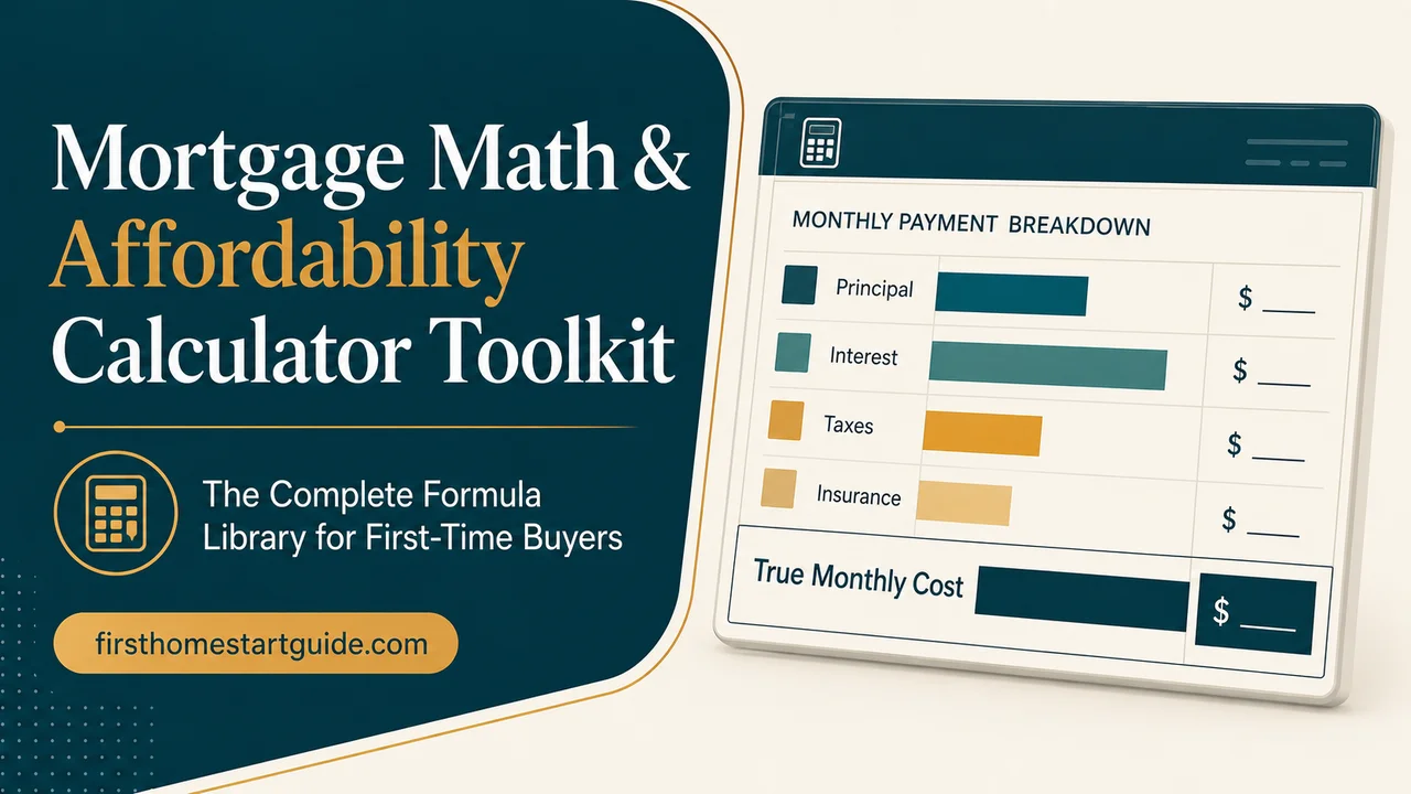 Mortgage Math Calculator Toolkit — Run the Numbers Before You Sign