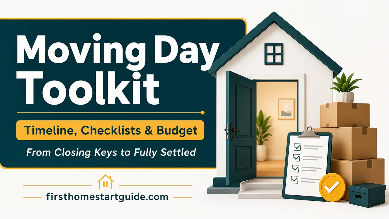Moving Day Toolkit — From Closing Keys to Fully Settled