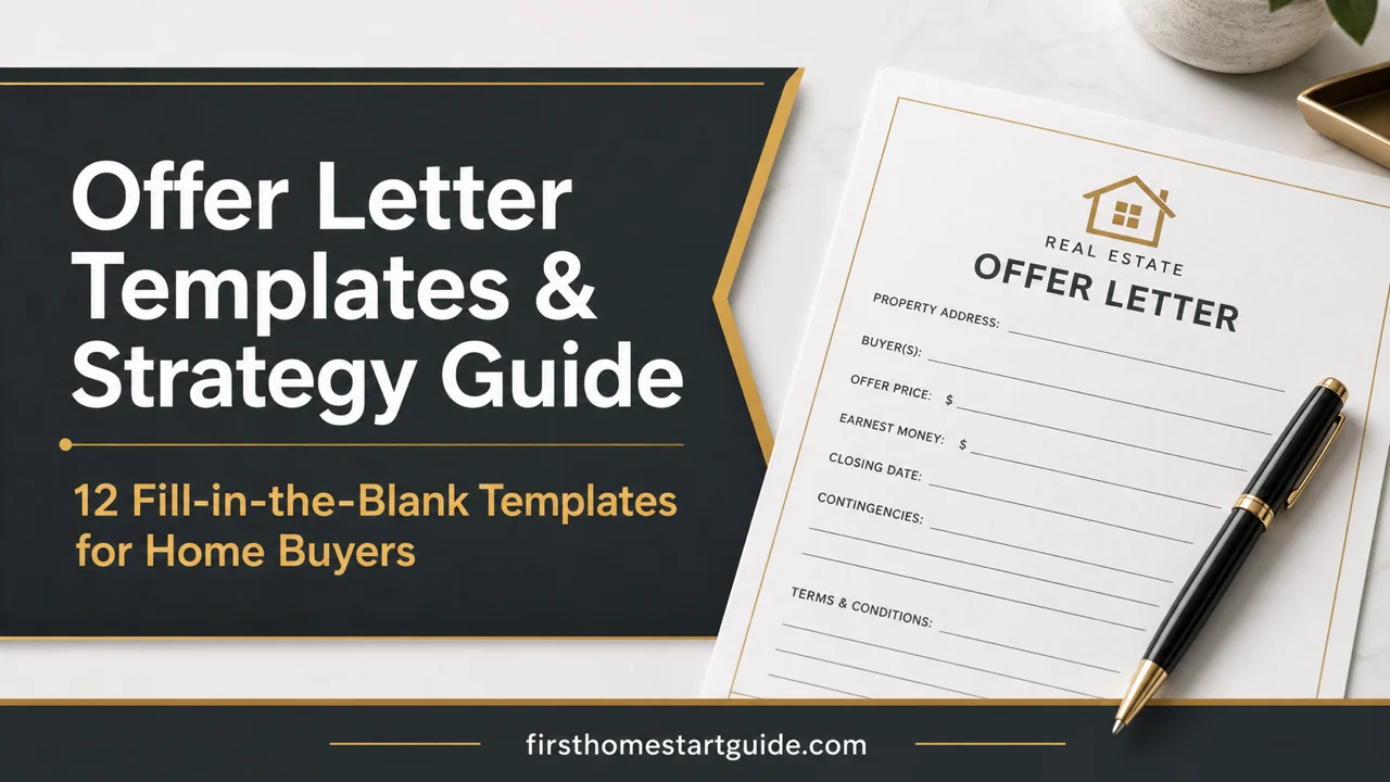 Offer Letter Templates — Win the House Without Waiving Your Rights
