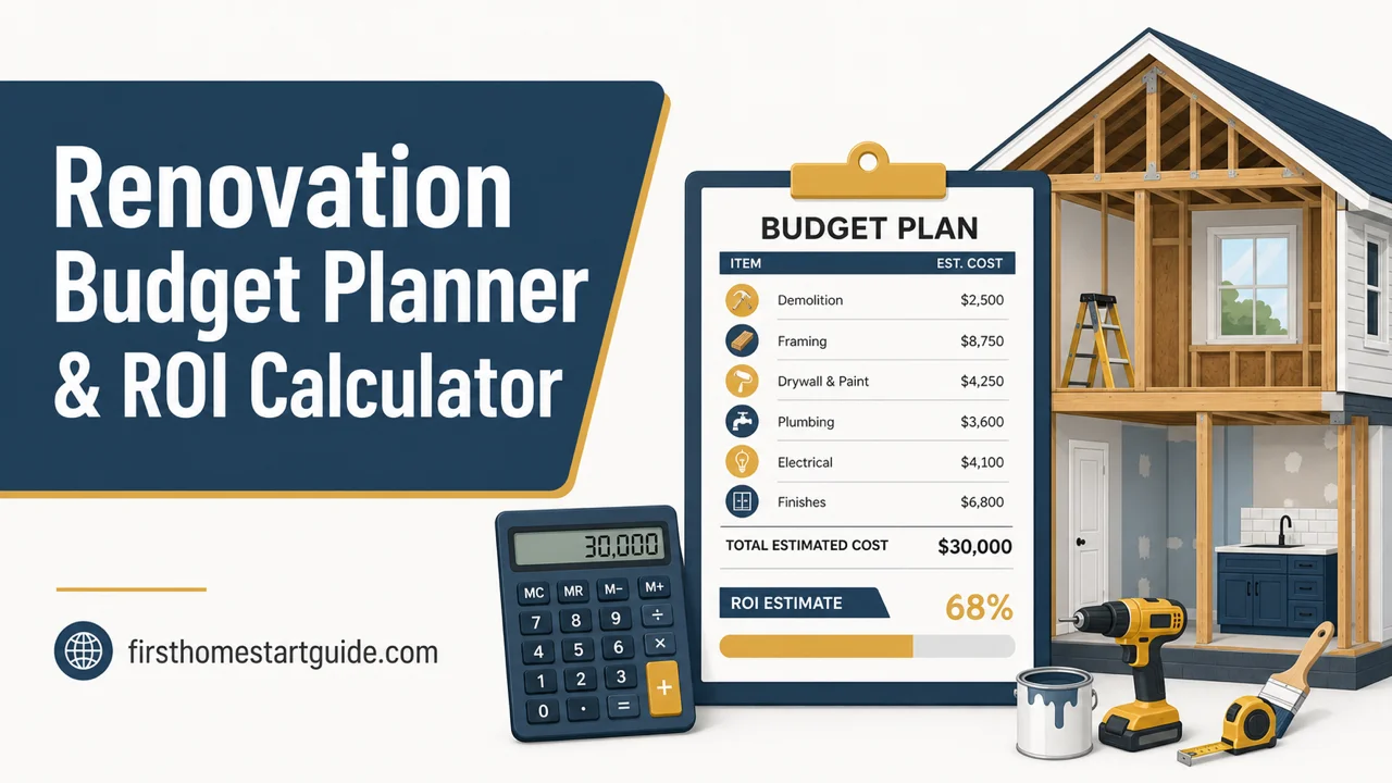 Renovation Budget Planner — Stop the Overrun Before It Starts