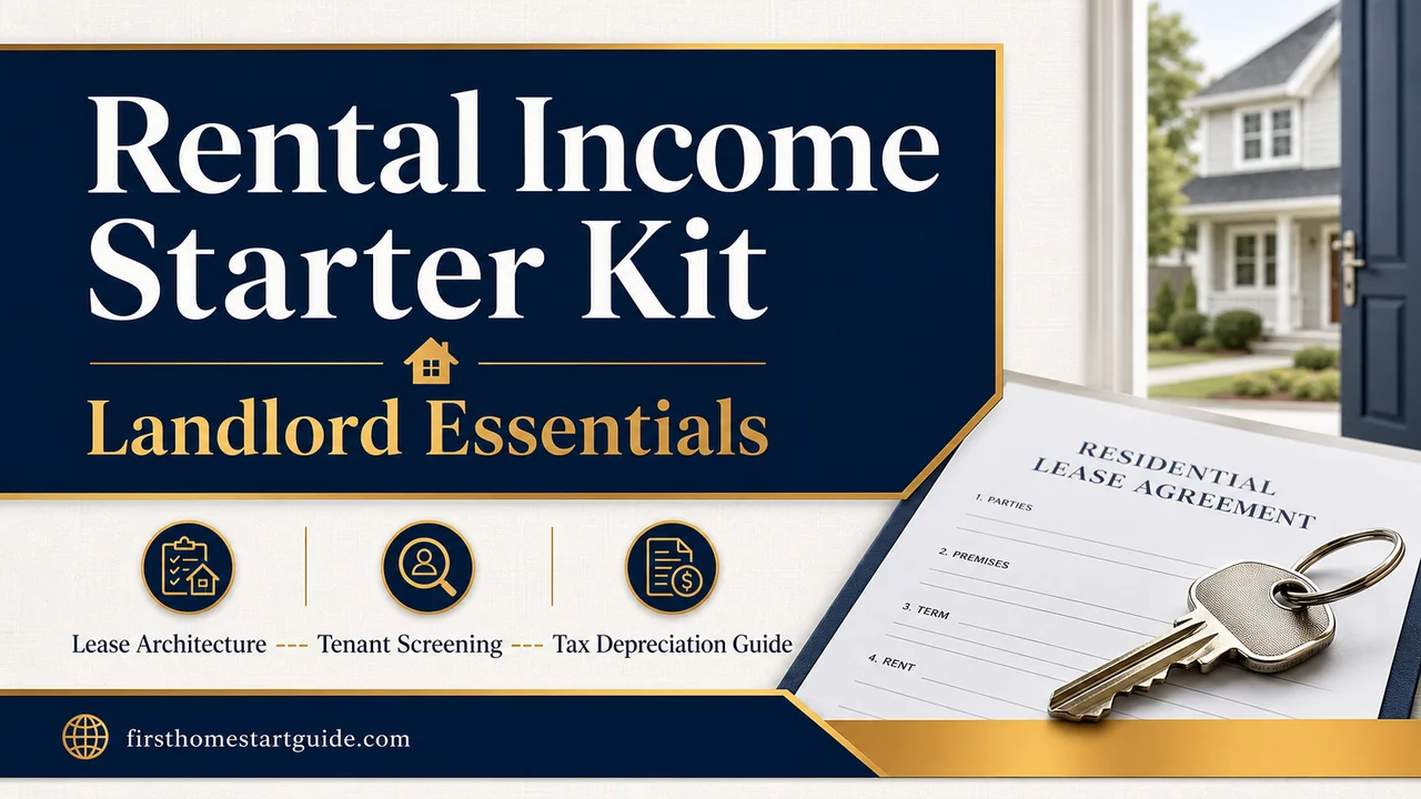 Rental Income Starter Kit — Landlord Essentials for First-Timers