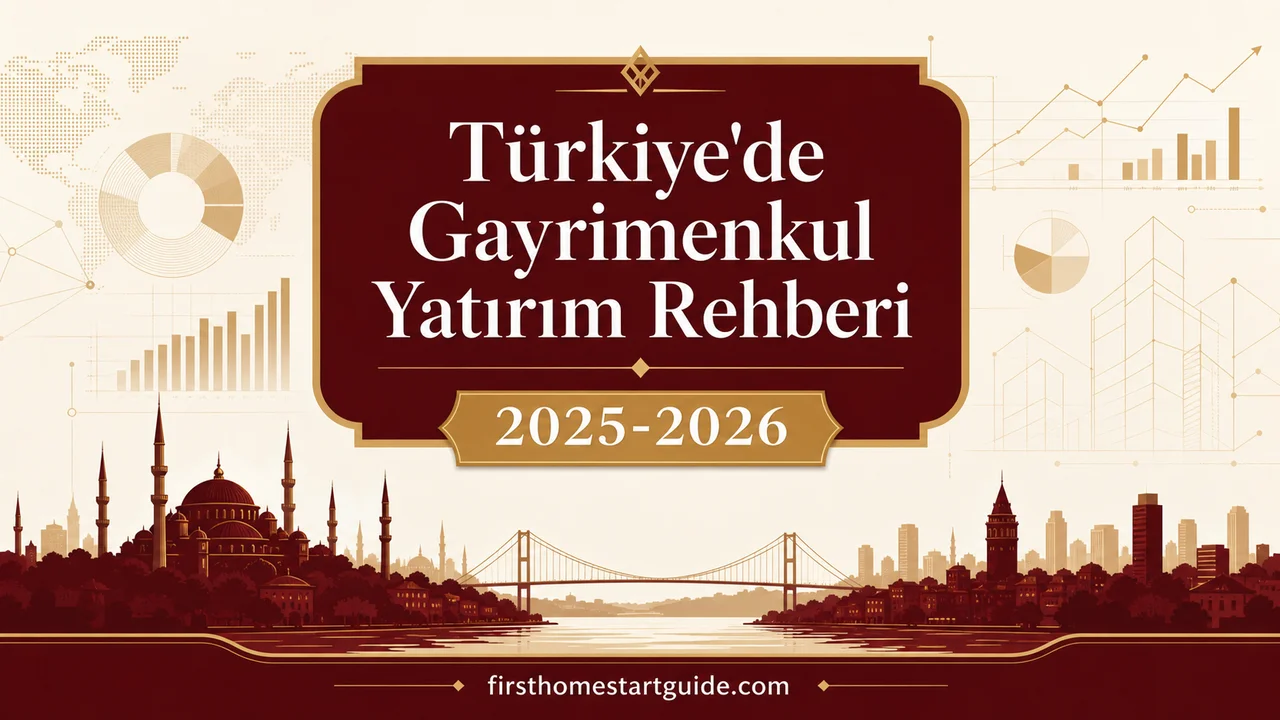 Türkiye'de Gayrimenkul Yatırımı — Verilerle, Vaatlerle Değil