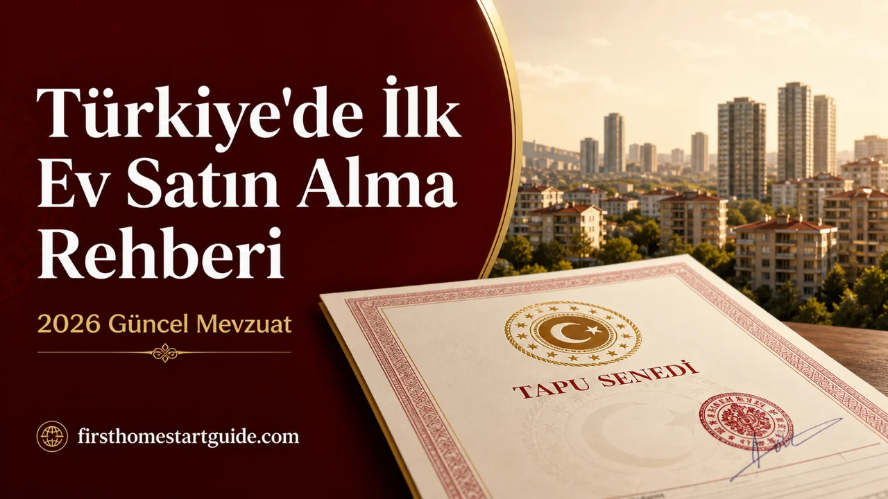 Türkiye'de İlk Ev Rehberi — Tapu Tuzaklarını Bilin, Birikimlerinizi Koruyun
