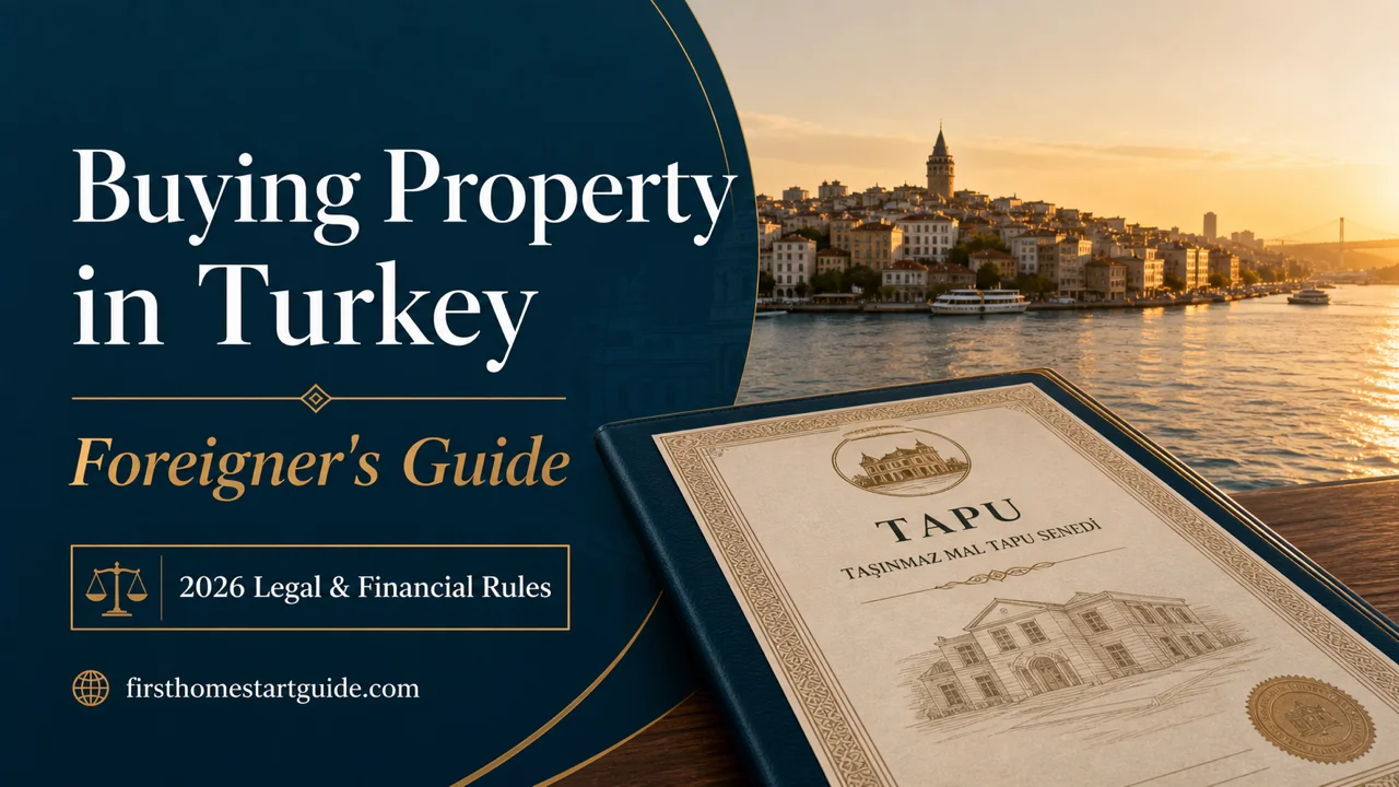 Buying Property in Turkey — The Foreigner's Legal & Financial Guide