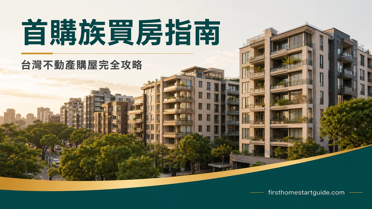 台灣首購族買房指南 — 破解虛坪、稅費、貸款陷阱