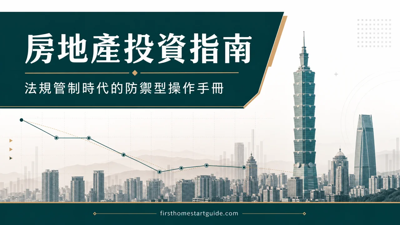 台灣房地產投資指南 — 信用管制時代的防禦型操作手冊
