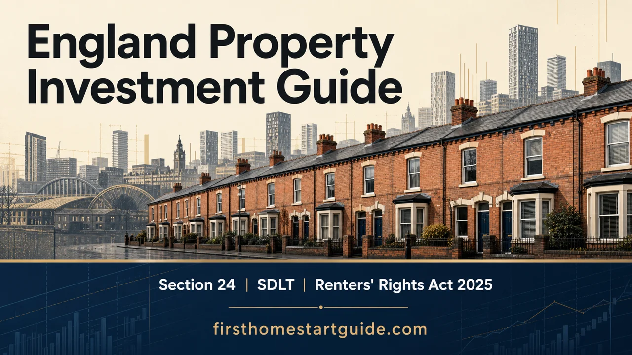 England Property Investment Guide — The Section 24 Survival Manual