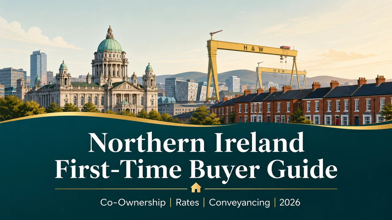 Northern Ireland First-Time Buyer Guide — Co-Ownership, Rates, and Unregistered Land