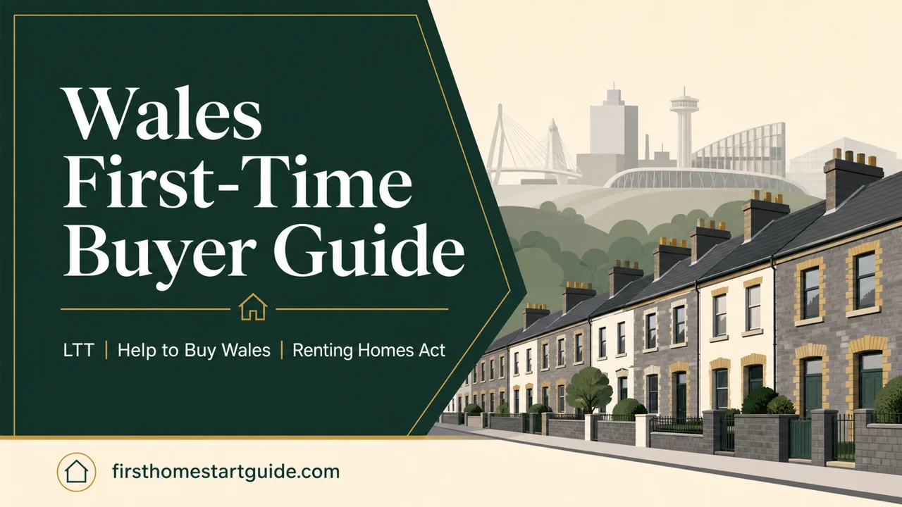 Wales First-Time Buyer Guide — LTT, Help to Buy Wales, and the Laws England Won't Tell You About