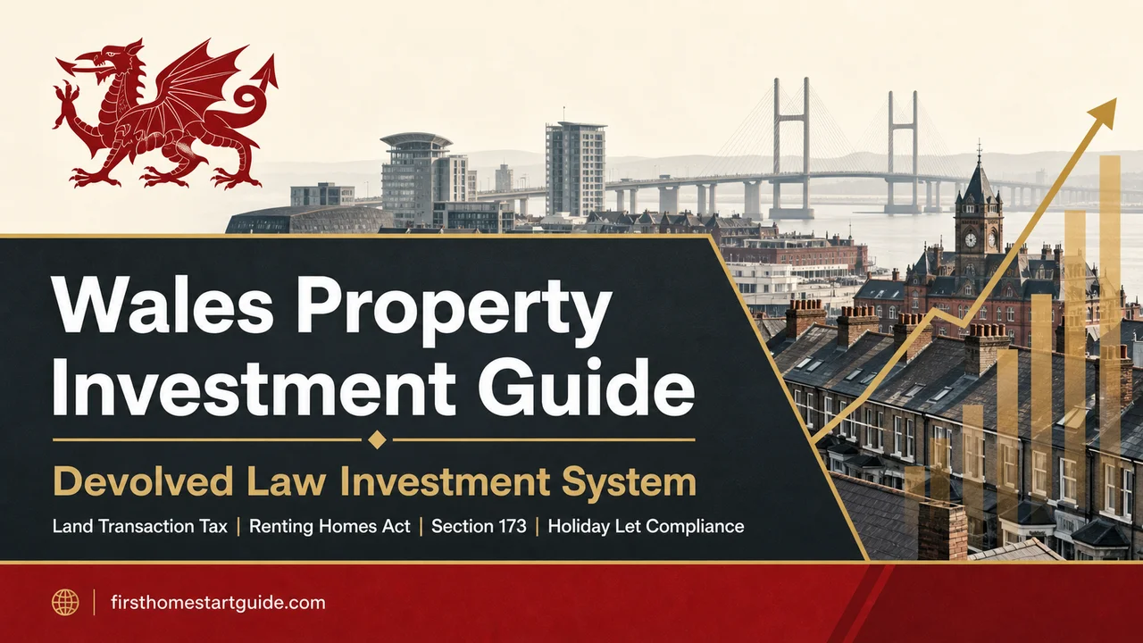 Wales Property Investment Guide — LTT Surcharges, RHWA Compliance & Holiday Let Traps