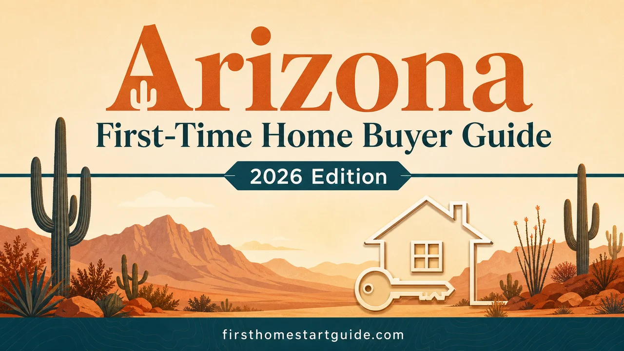 Arizona First-Time Home Buyer Guide — DPA Grants, HOA Forensics, Desert Costs