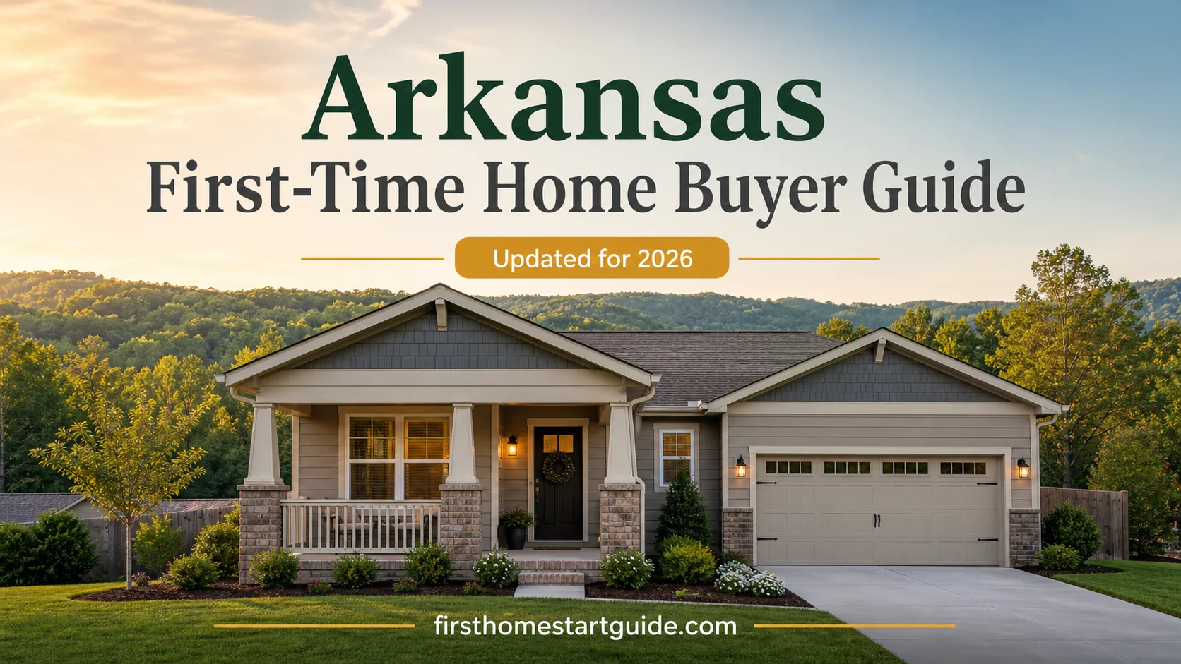 Arkansas First-Time Home Buyer Guide — ADFA Programs, USDA Traps, and NWA's Dual-Speed Market
