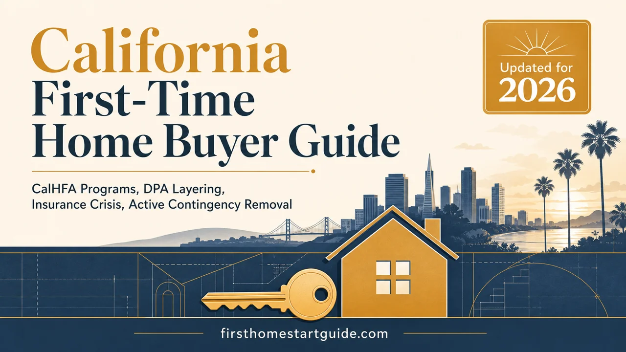 California First-Time Home Buyer Guide — Decode CalHFA, Survive Active Contingency