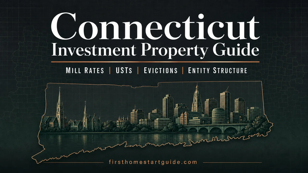 Connecticut Investment Property Guide — Mill Rates, USTs, and Eviction Math