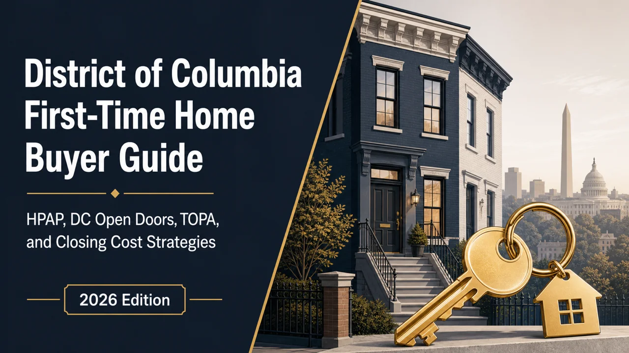 D.C. First-Time Home Buyer Guide — Master HPAP, TOPA & the ROD 11