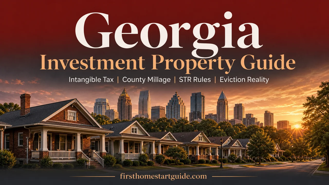 Georgia Investment Property Guide — Intangible Tax, Millage Chaos, and the Fulton County Trap