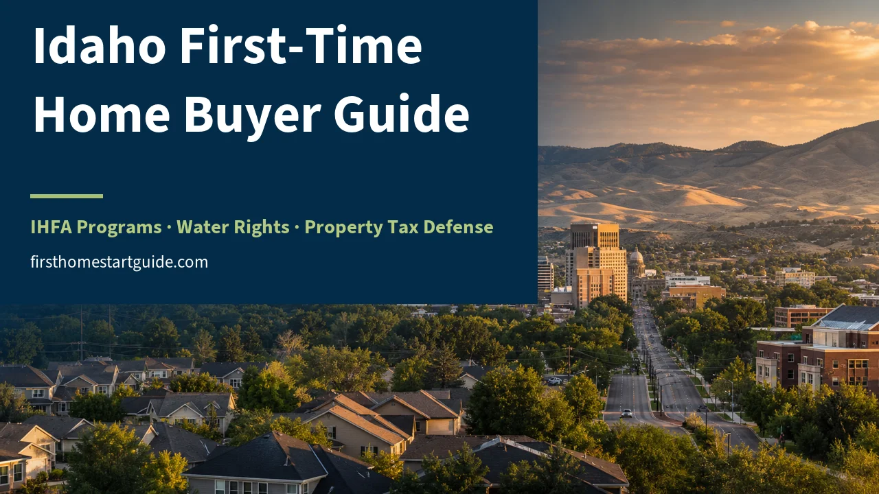 Idaho First-Time Home Buyer Guide — IHFA Stacking, Water Rights, and Tax Traps