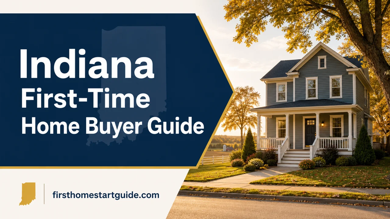 Indiana First-Time Home Buyer Guide — IHCDA to Closing Table
