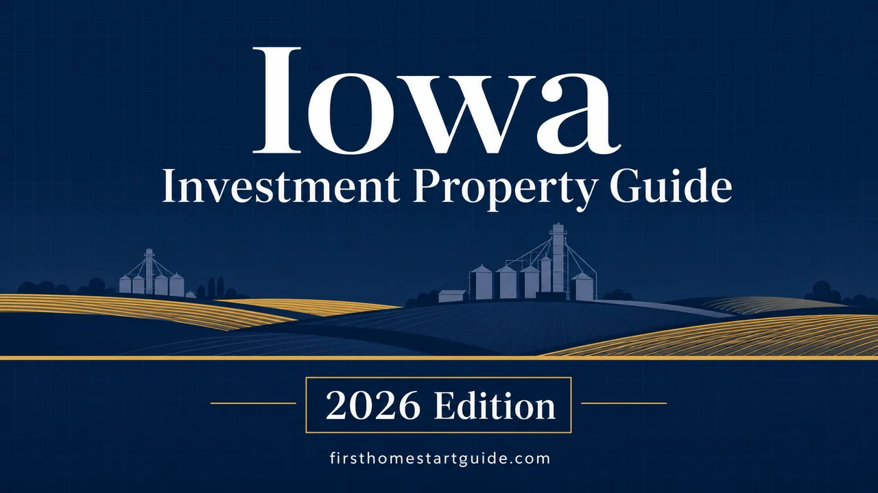 Iowa Investment Property Guide — The Abstract Trap, Radon Law, and 3.8% Flat Tax