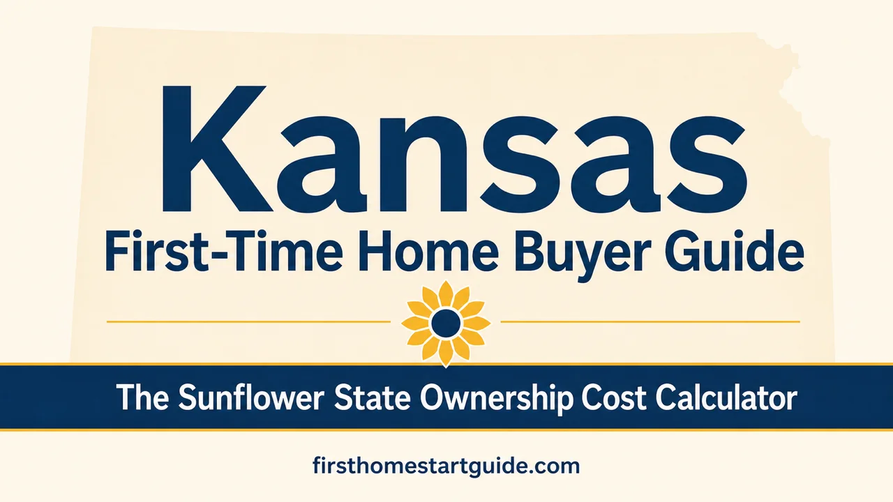 Kansas First-Time Home Buyer Guide — Mill Levies, Radon, and DPA Programs