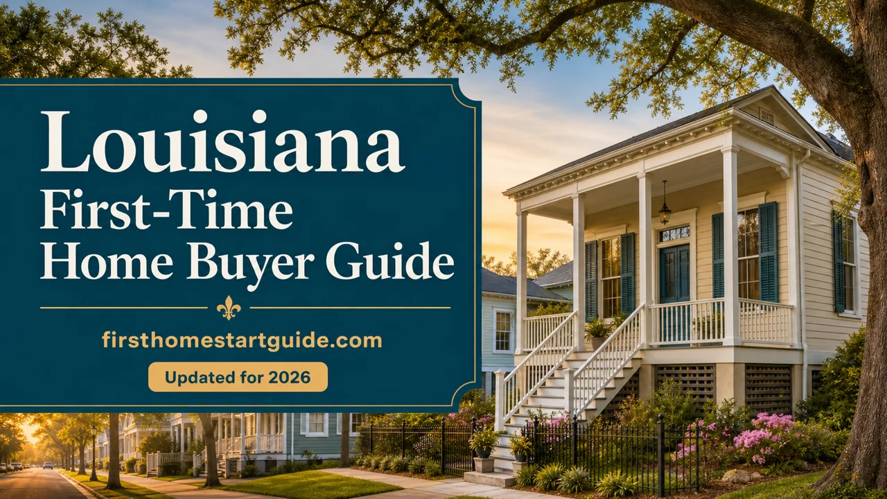 Louisiana First-Time Home Buyer Guide — Napoleonic Code, Flood Insurance, DPA