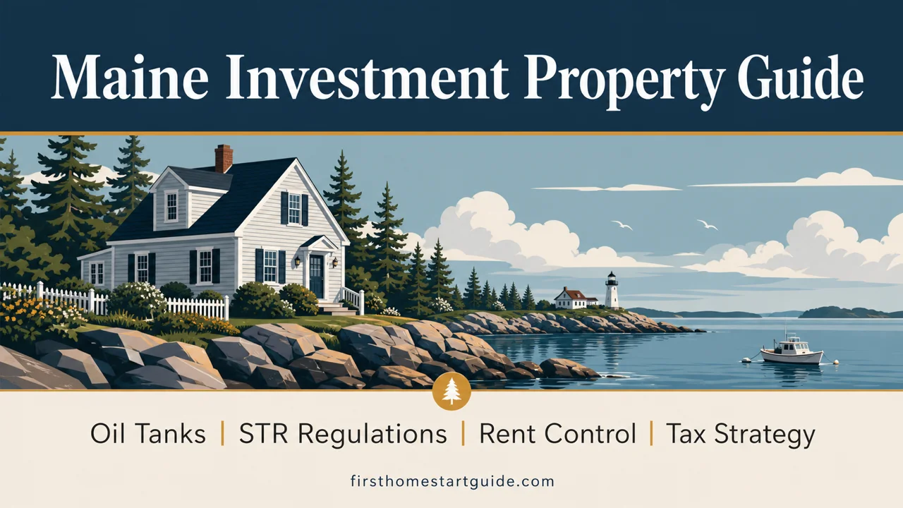 Maine Investment Property Guide — Oil Tanks, Rent Control, STR Caps