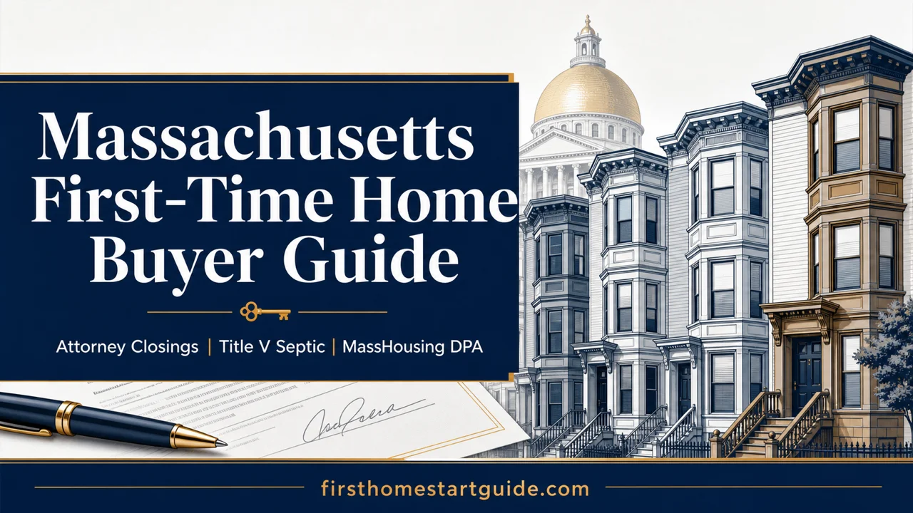 Massachusetts First-Time Home Buyer Guide — Navigate the Attorney State